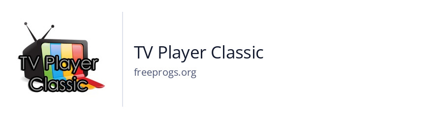 TV Player Classic