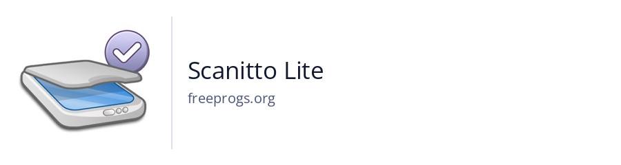 Scanitto Lite