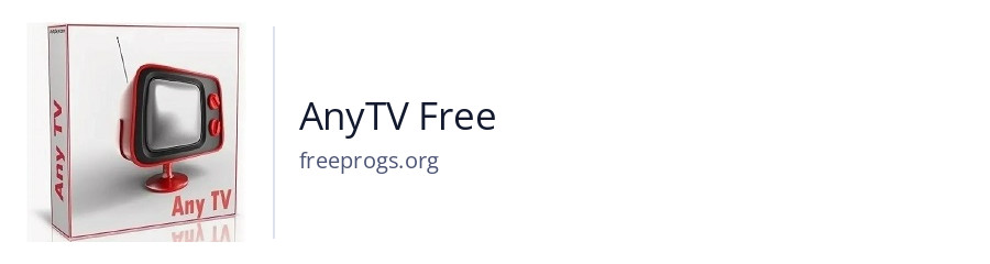 AnyTV Free