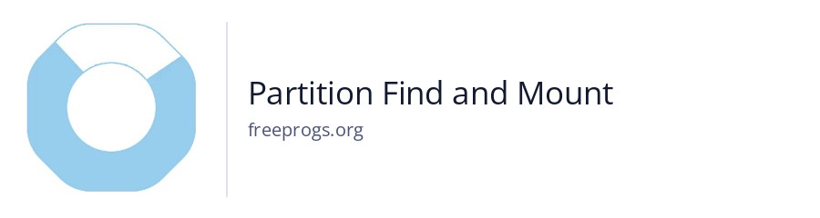 Partition Find and Mount