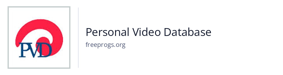 Personal Video Database