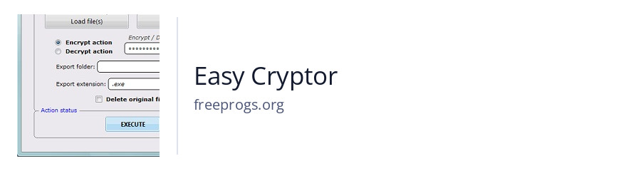 Easy Cryptor