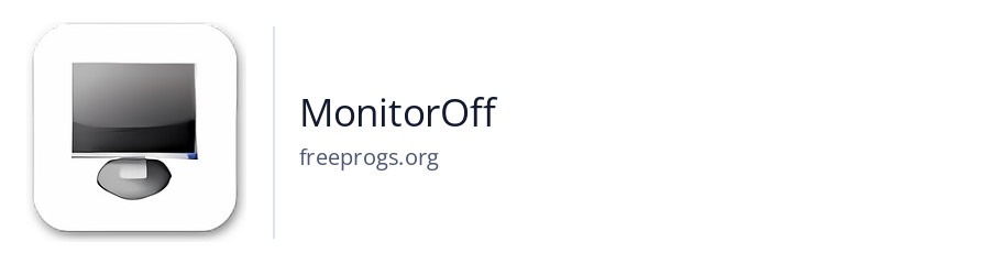 MonitorOff