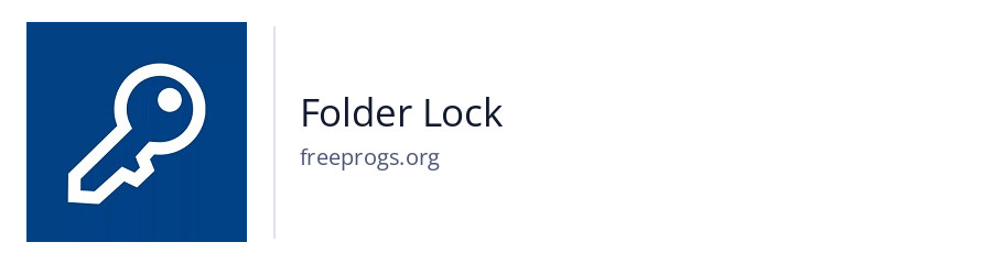 Folder Lock