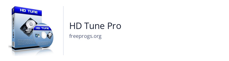 HD Tune Pro
