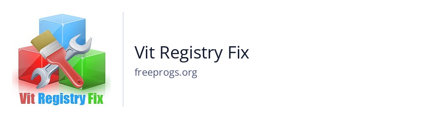 Vit Registry Fix