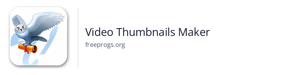 Video Thumbnails Maker