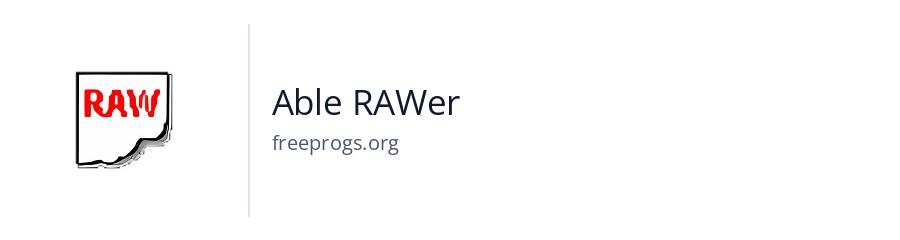 Able RAWer
