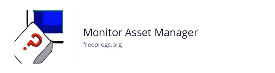 Monitor Asset Manager