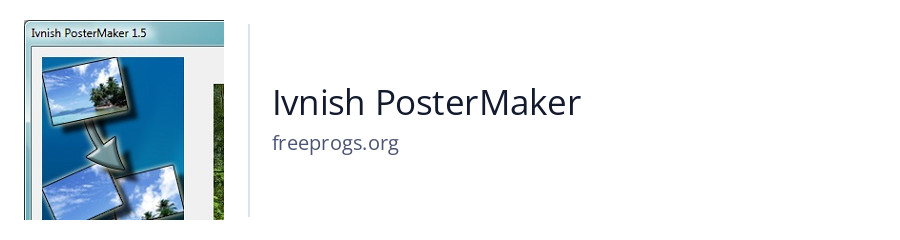 Ivnish PosterMaker