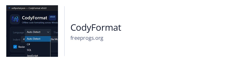 CodyFormat