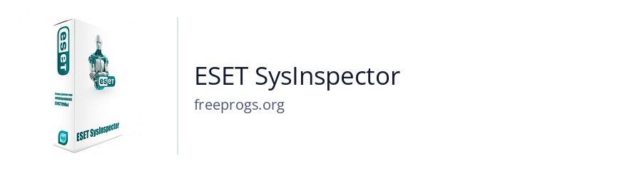 ESET SysInspector