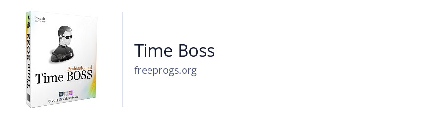 Time Boss