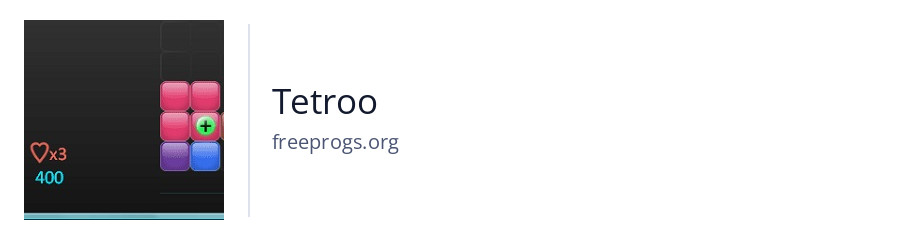 Tetroo