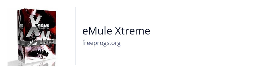 eMule Xtreme