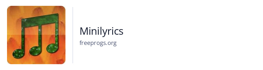Minilyrics
