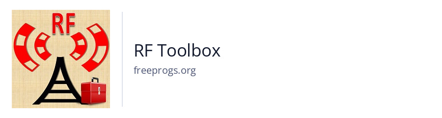 RF Toolbox