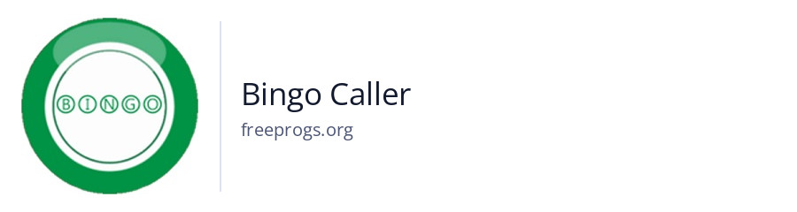 Bingo Caller