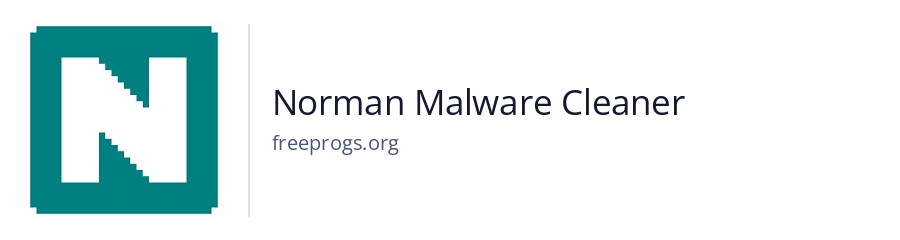 Norman Malware Cleaner