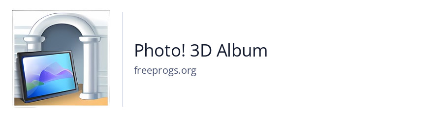 Photo! 3D Album