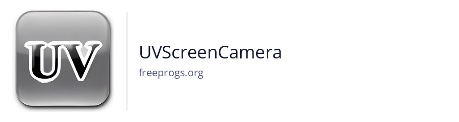 UVScreenCamera
