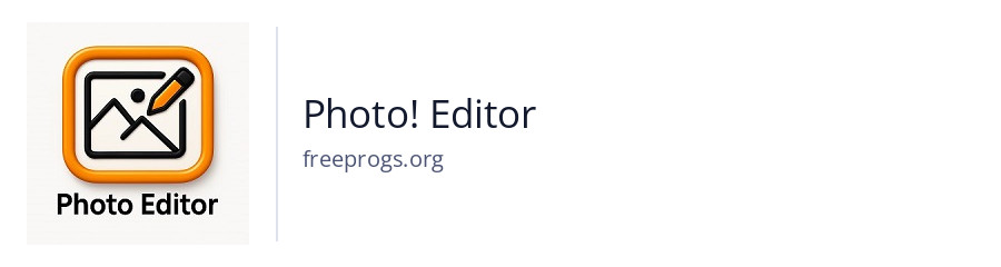 Photo! Editor