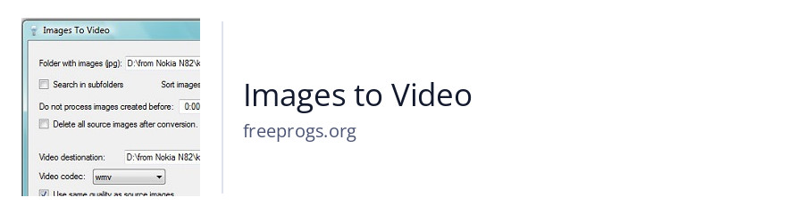 Images to Video