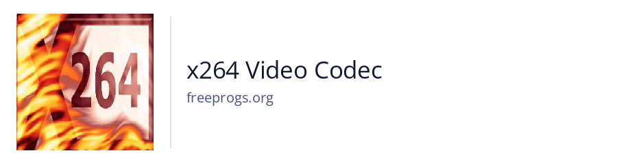 x264 Video Codec
