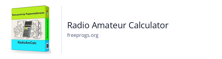 Radio Amateur Calculator