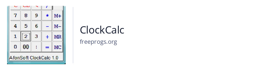 ClockCalc