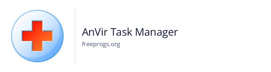 AnVir Task Manager