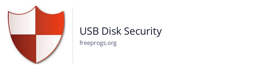 USB Disk Security