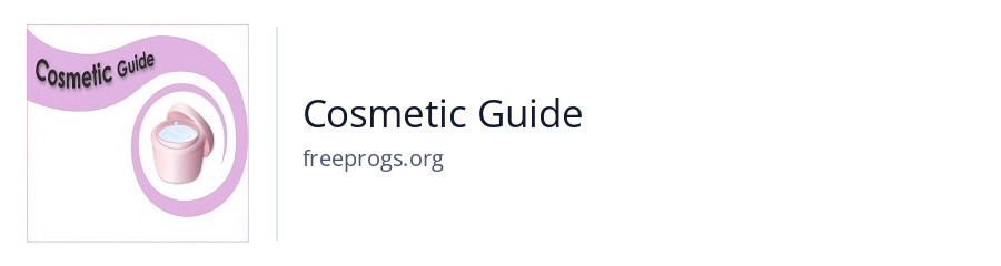 Cosmetic Guide