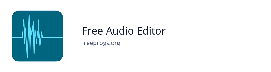 Free Audio Editor
