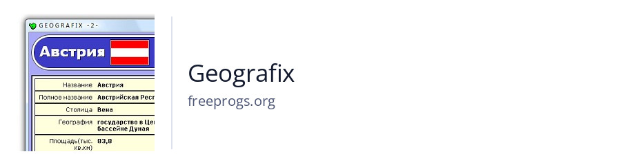 Geografix