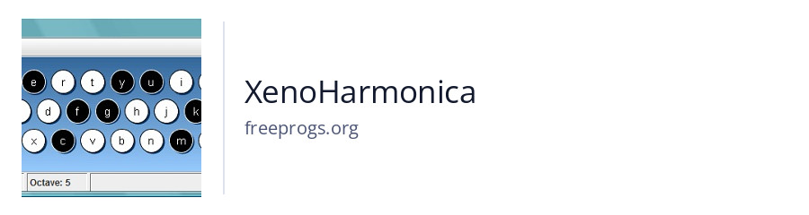 XenoHarmonica