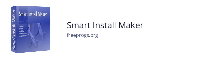Smart Install Maker