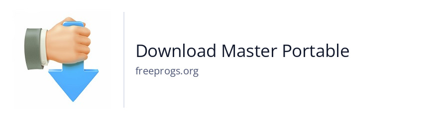 Download Master Portable
