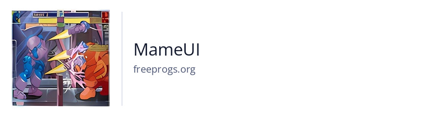 MameUI