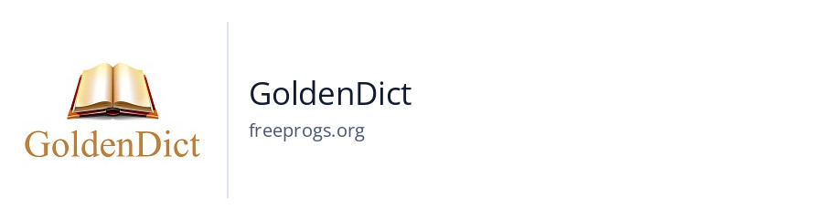 GoldenDict