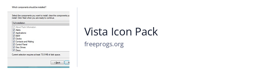 Vista Icon Pack