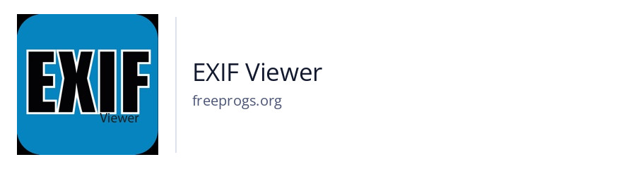 EXIF Viewer