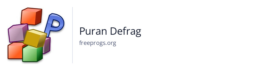 Puran Defrag
