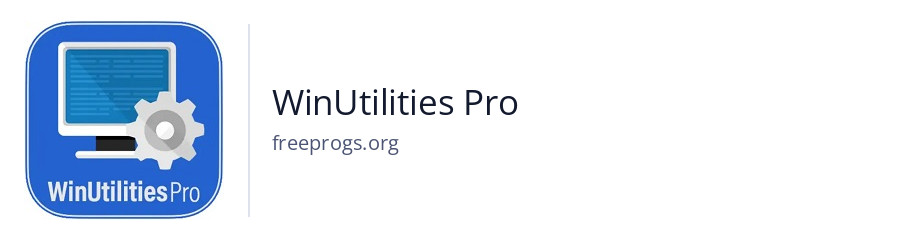 WinUtilities Pro