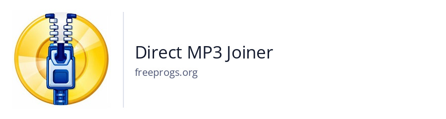 Direct MP3 Joiner