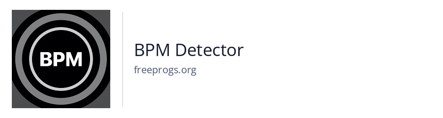 BPM Detector
