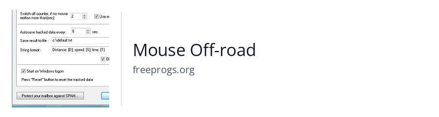 Mouse Off-road