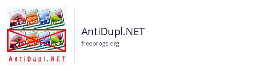 AntiDupl.NET