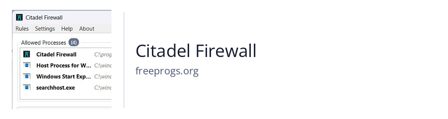Citadel Firewall