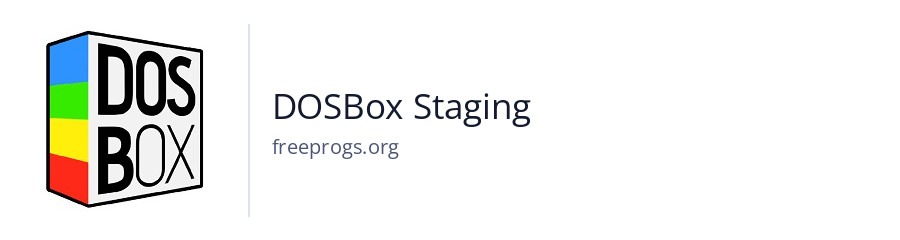 DOSBox Staging